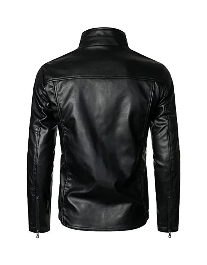 mens-fashionable-black-faux-leather-jacket-3 mens-fashionable-black-faux-leather-jacket