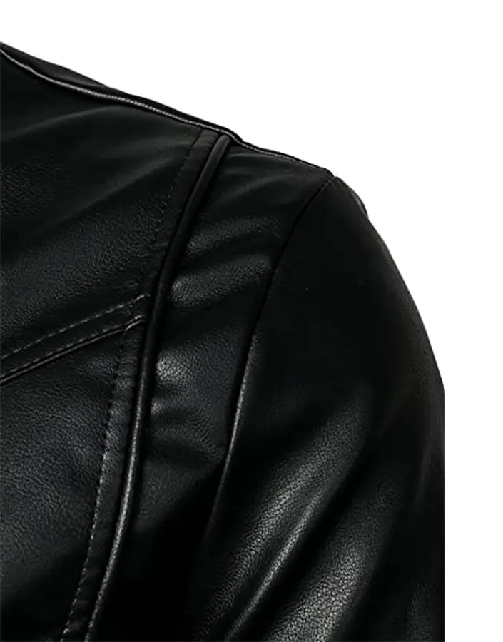 mens-fashionable-black-faux-leather-jacket-4 mens-fashionable-black-faux-leather-jacket
