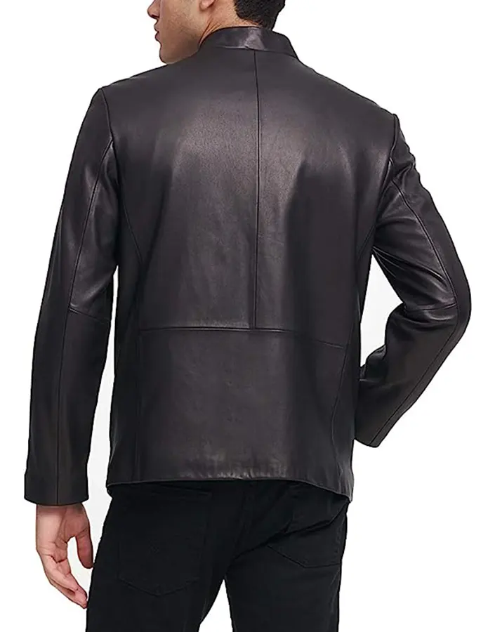mens-modern-black-faux-leather-racer-jacket-5 mens-modern-black-faux-leather-racer-jacket