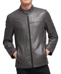 mens-modern-grey-faux-leather-racer-jacket