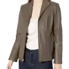 womens-ash-grey-faux-leather-wing-collared-jacket