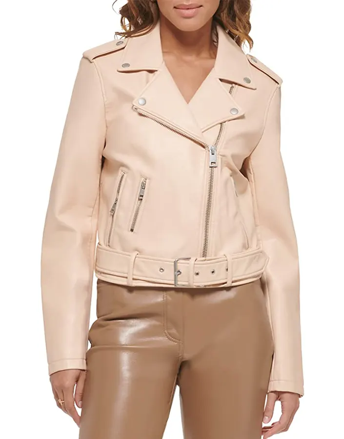womens-beige-faux-leather-belted-motorcycle-jacket-1 womens-beige-faux-leather-belted-motorcycle-jacket