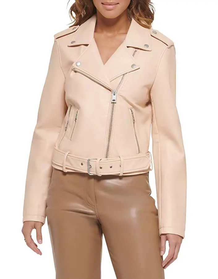 womens-beige-faux-leather-belted-motorcycle-jacket-2 womens-beige-faux-leather-belted-motorcycle-jacket