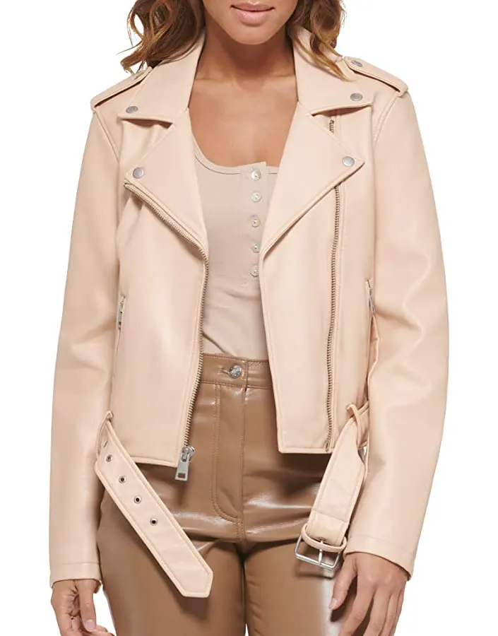 womens-beige-faux-leather-belted-motorcycle-jacket-3 womens-beige-faux-leather-belted-motorcycle-jacket