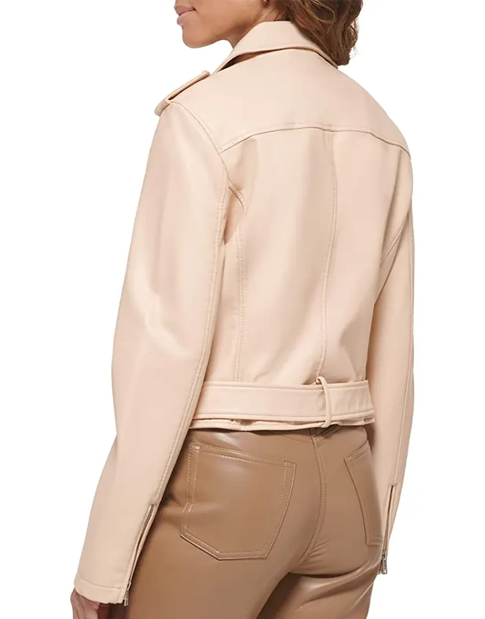 womens-beige-faux-leather-belted-motorcycle-jacket-5 womens-beige-faux-leather-belted-motorcycle-jacket