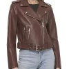 womens-belted-brown-faux-leather-motorcycle-jacket