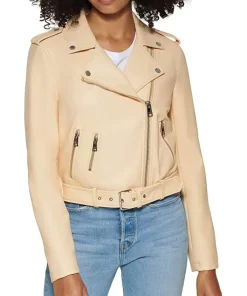 womens-belted-cream-faux-leather-motorcycle-jacket