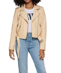 womens-belted-cream-faux-leather-motorcycle-jacket