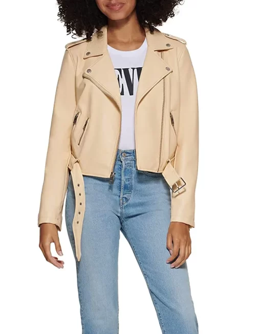 womens-belted-cream-faux-leather-motorcycle-jacket