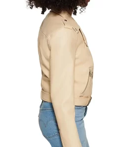 womens-belted-cream-faux-leather-motorcycle-jacket