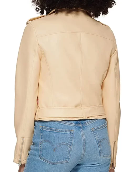 womens-belted-cream-faux-leather-motorcycle-jacket