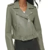 womens-belted-olive-green-faux-leather-motorcycle-jacket