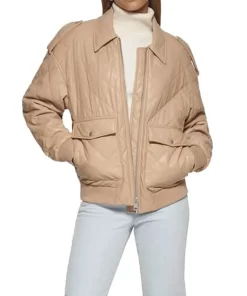 womens-biscotti-faux-leather-diamond-quilt-bomber-jacket