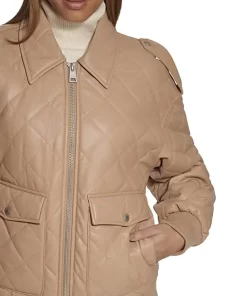 womens-biscotti-faux-leather-diamond-quilt-bomber-jacket