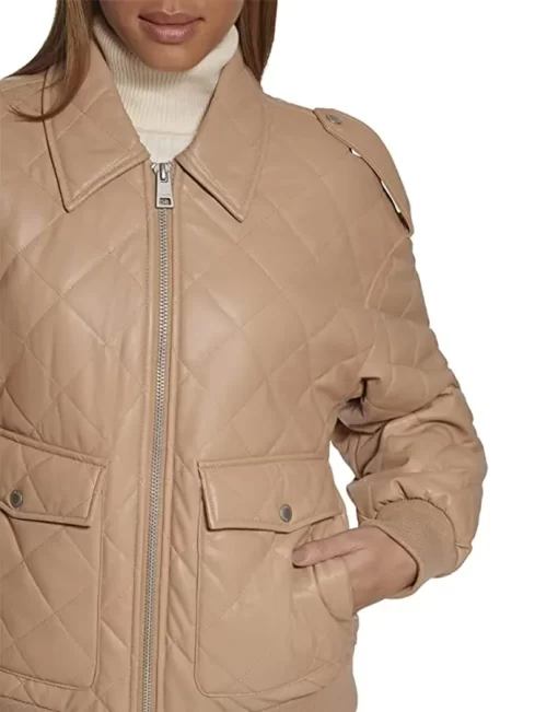womens-biscotti-faux-leather-diamond-quilt-bomber-jacket