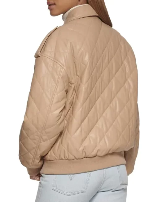 womens-biscotti-faux-leather-diamond-quilt-bomber-jacket