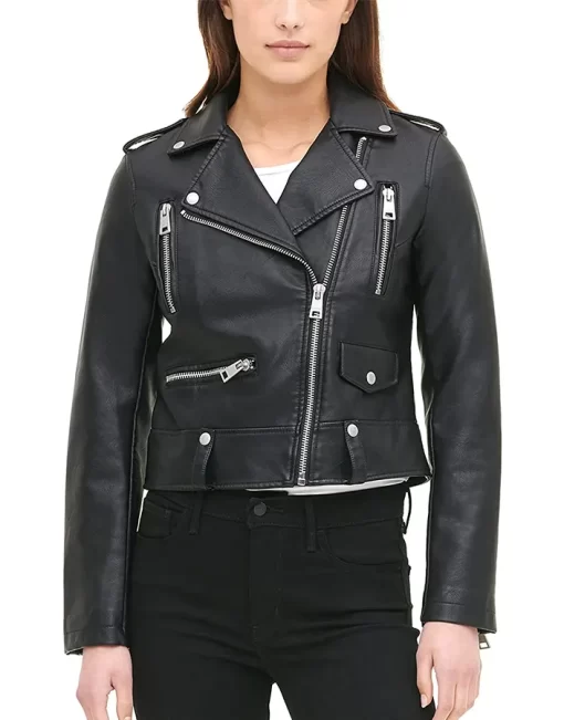 womens-black-faux-leather-moto-jacket