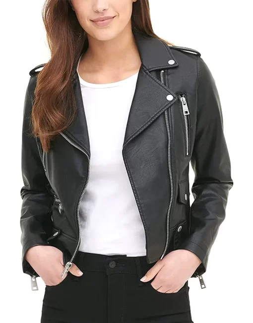 womens-black-faux-leather-moto-jacket