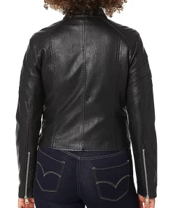 womens-black-faux-leather-moto-racer-jacket