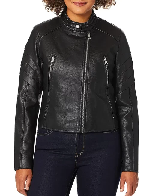 womens-black-faux-leather-moto-racer-jacket