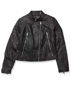 womens-black-faux-leather-moto-racer-jacket