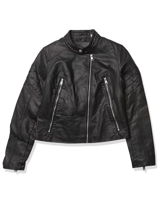 womens-black-faux-leather-moto-racer-jacket