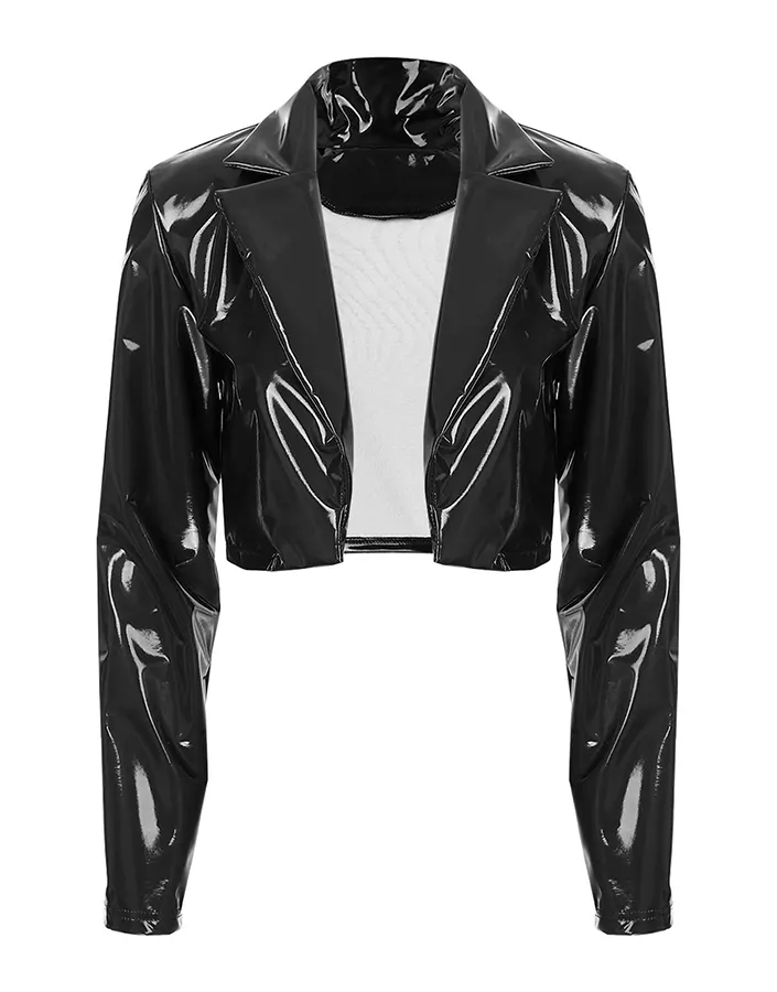 womens-black-faux-leather-short-racer-jacket-3 womens-black-faux-leather-short-racer-jacket