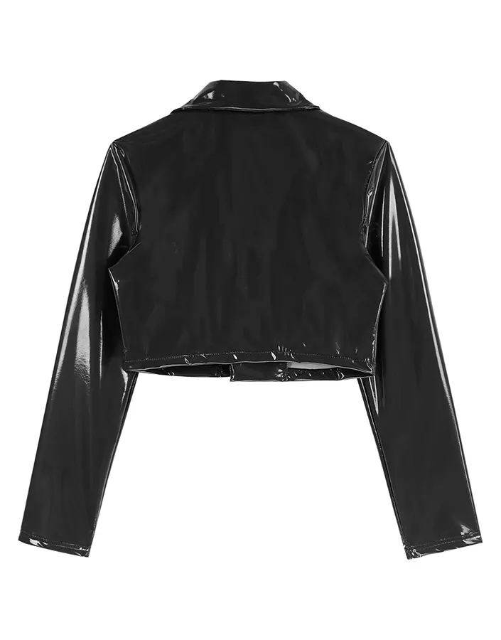 womens-black-faux-leather-short-racer-jacket-6 womens-black-faux-leather-short-racer-jacket