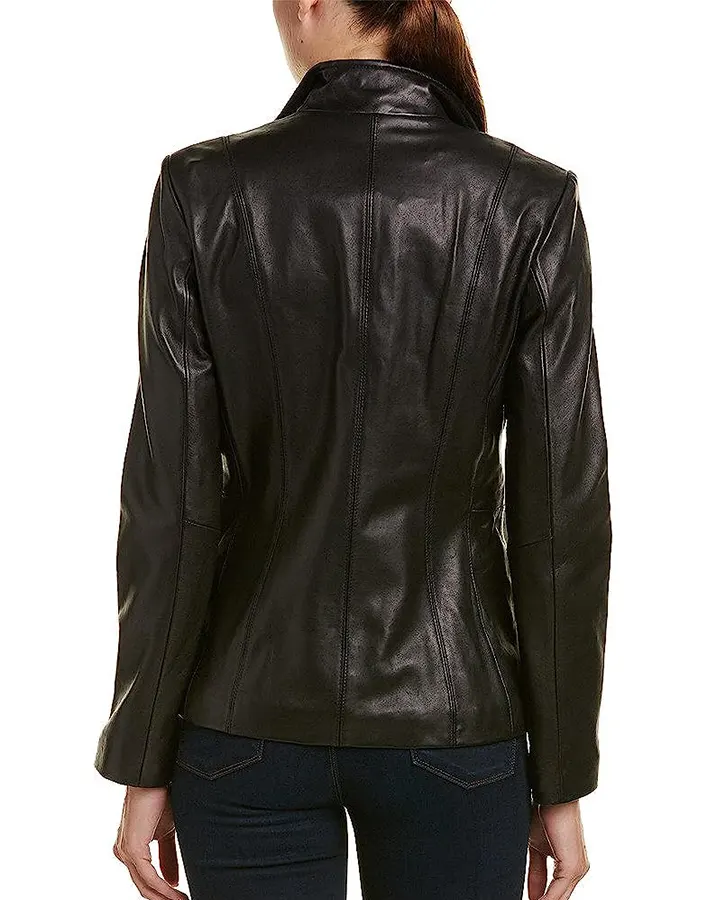 womens-black-faux-leather-wing-collared-jacket-3 womens-black-faux-leather-wing-collared-jacket