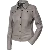 womens-button-front-shirt-collar-grey-faux-leather-jacket