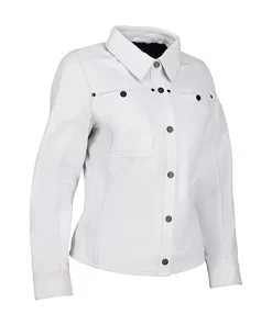 womens-button-front-shirt-collar-white-faux-leather-jacket