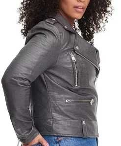 womens-charcoal-faux-leather-moto-jacket