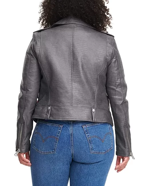 womens-charcoal-faux-leather-moto-jacket