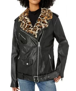 womens-fur-collar-black-faux-leather-motorcycle-jacket