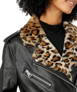 womens-fur-collar-black-faux-leather-motorcycle-jacket