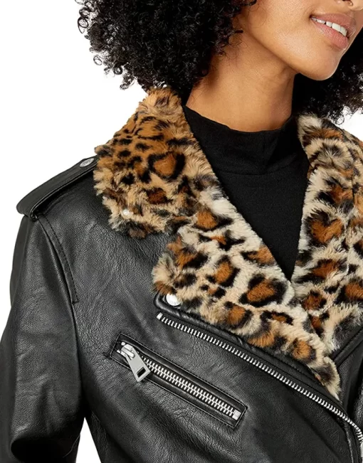 womens-fur-collar-black-faux-leather-motorcycle-jacket