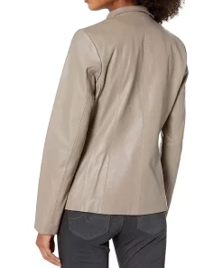 womens-grey-faux-leather-wing-collared-jacket