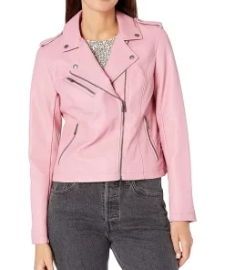 womens-light-pink-asymmetrical-zipper-faux-leather-jacket