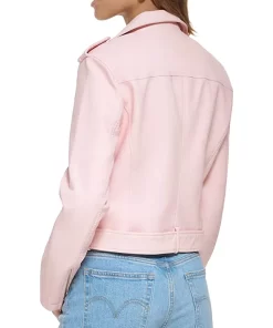 womens-light-pink-faux-leather-belted-motorcycle-jacket