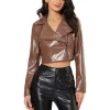 womens-long-sleeve-brown-faux-leather-cropped-moto-jacket