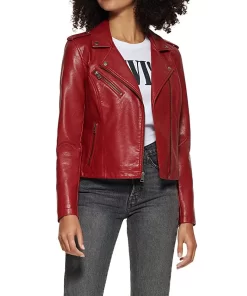 womens-maroon-asymmetrical-zipper-faux-leather-jacket