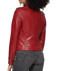 womens-maroon-asymmetrical-zipper-faux-leather-jacket