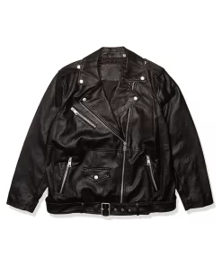 womens-oversized-black-faux-leather-motorcycle-jacket