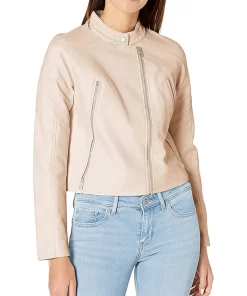womens-peach-faux-leather-moto-racer-jacket
