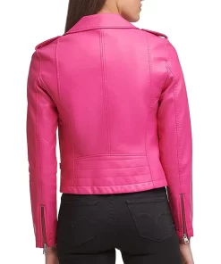 womens-pink-asymmetrical-zipper-faux-leather-jacket