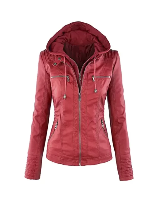 womens-red-faux-leather-motorcycle-jacket-with-hood