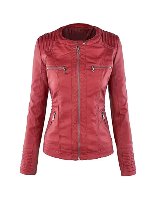womens-red-faux-leather-motorcycle-jacket-with-hood