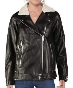 womens-sherpa-collar-black-faux-leather-motorcycle-jacket