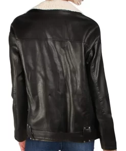 womens-sherpa-collar-black-faux-leather-motorcycle-jacket