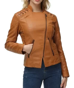 womens-string-quilted-shoulder-camel-faux-leather-jacket